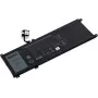 Accu voor Dell-laptops, 56 Wh 4-cellen, compatibele vervanging (MPN 451-BCCG)