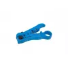 Kabelstripper LANBERG NT-0102, kunststof handgreep, beschermende isolatie, verwisselbare messen, blauw