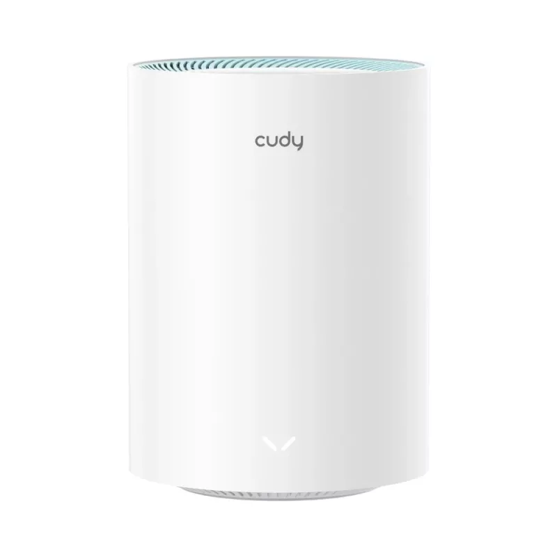 Cudy M1300 3-pack mesh-wifisysteem dualband (2,4 GHz / 5 GHz) Wi-Fi 5 (802.11ac) wit 1 intern