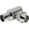 Coax-adapter ShiverPeaks 82020-1M — metalen schroefverbinding, coax-adapter