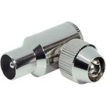 Coax-adapter ShiverPeaks 82020-1M — metalen schroefverbinding, coax-adapter
