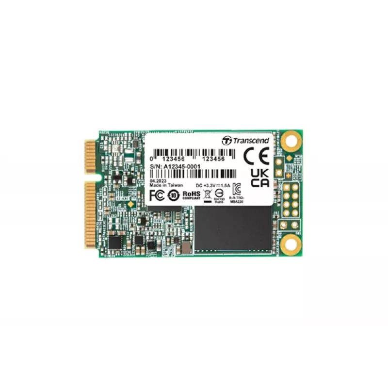 SSD Transcend 64 GB mSATA Serial ATA III 3D-NAND model 220S