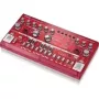 Behringer TD-3-SB bassynthesizer rood transparant