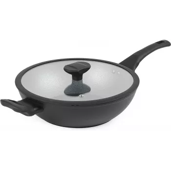 Wok Russell Hobbs RH01860EU7 28 cm Crystaltech antiaanbaklaag