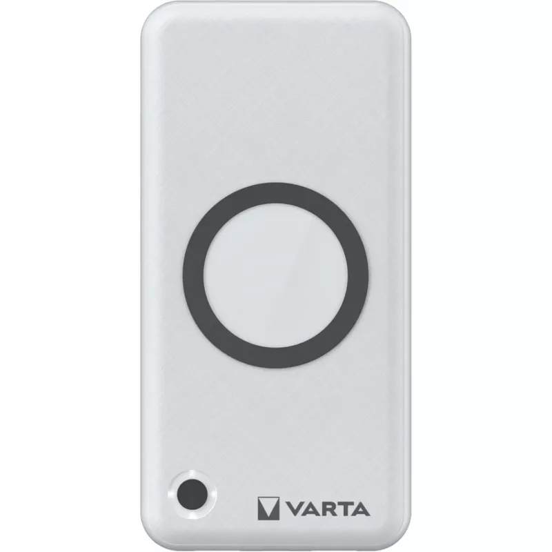 Draagbare powerbank Varta Wireless Power Bank 15000 mAh