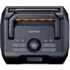 Draagbare digitale radio Lenco ODR-160GY grijs FM/AM met digitale tuner en compact design