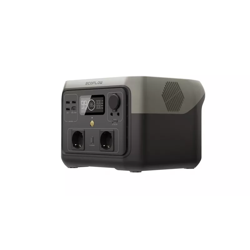 EcoFlow River 2 Max draagbaar powerstation lithium-ijzerfosfaat (LiFePO4) 6 kg
