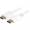 Sharkoon adapterkabel DisplayPort 1.2 > HDMI 4K wit 3 meter