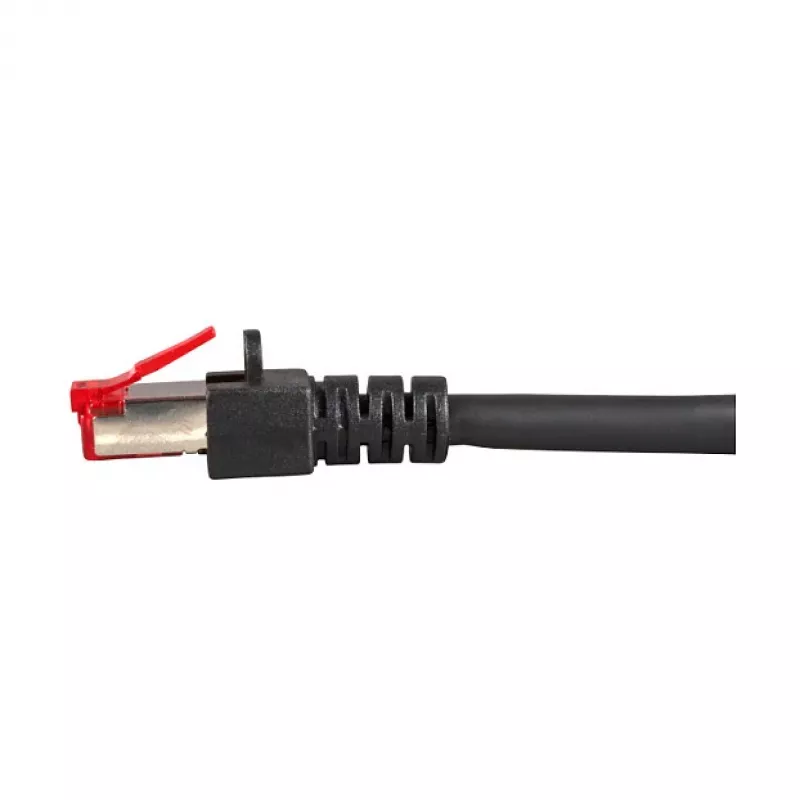 EFB-Elektronik RJ45 patchkabel Cat.6 S/FTP LSZH zwart 0,15m fabrikant: EFB Elektronik (K5515.0,15)