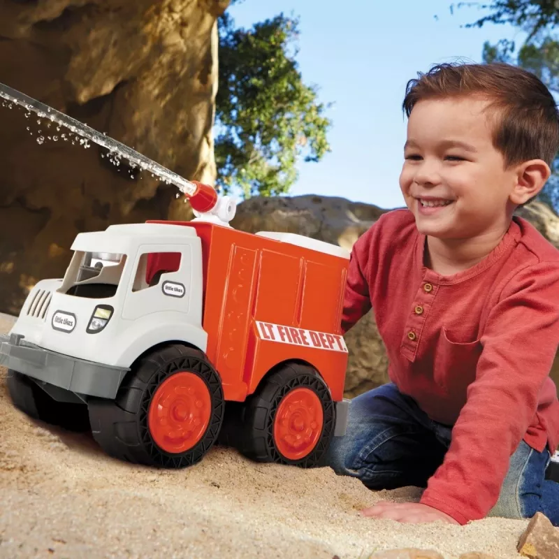 Voertuig Dirt Diggers Real Fire Truck