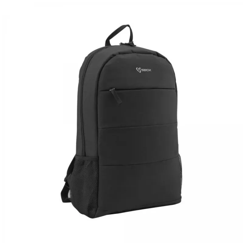 Sbox notebookrugzak Toronto 15,6 NSS-19044 zwart