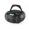 Radio-speler JVC RC-E444B zwart met cd-speler en FM-tuner
