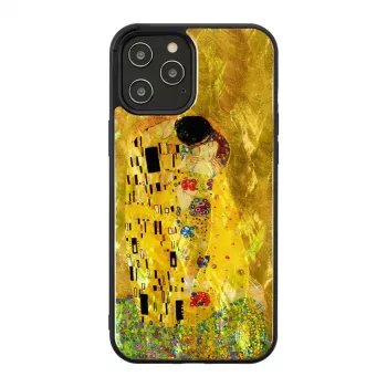 iKins hoesje voor Apple iPhone 12 / 12 Pro — zwart