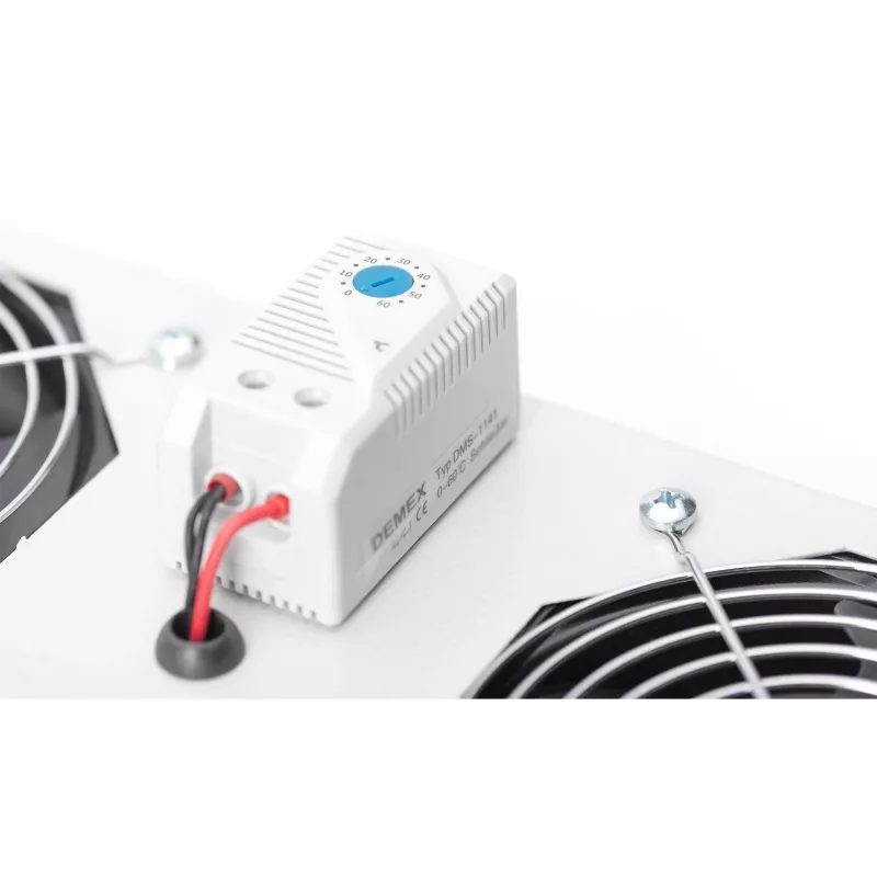 Dakventilatoreenheid Digitus DN-19 FAN-2-WM-T