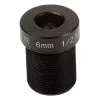 AXIS - CCTV-objectief - vaste brandpuntsafstand - vast diafragma - 9,1 mm (1/2,8) - M12-aansluiting - 6 mm - f/1,6 (10-pack) - voor AXIS P3904-R M12 netwerkcamera, P3905-R M12 netwerkcamera