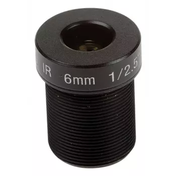 AXIS - CCTV-objectief - vaste brandpuntsafstand - vast diafragma - 9,1 mm (1/2,8) - M12-aansluiting - 6 mm - f/1,6 (10-pack) - voor AXIS P3904-R M12 netwerkcamera, P3905-R M12 netwerkcamera