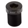 AXIS - CCTV-objectief - vaste brandpuntsafstand - vast diafragma - 9,1 mm (1/2,8) - M12-aansluiting - 6 mm - f/1,6 (10-pack) - voor AXIS P3904-R M12 netwerkcamera, P3905-R M12 netwerkcamera