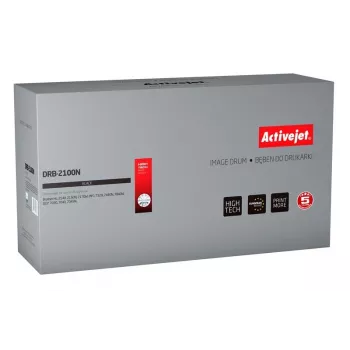 Activejet DRB-2100N trommel (vervanger voor Brother DR-2100; Supreme; 12000 pagina's; zwart)