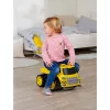 Kraanvrachtwagen BIG Power Worker Maxi kraan geel 3 tot 7 jaar