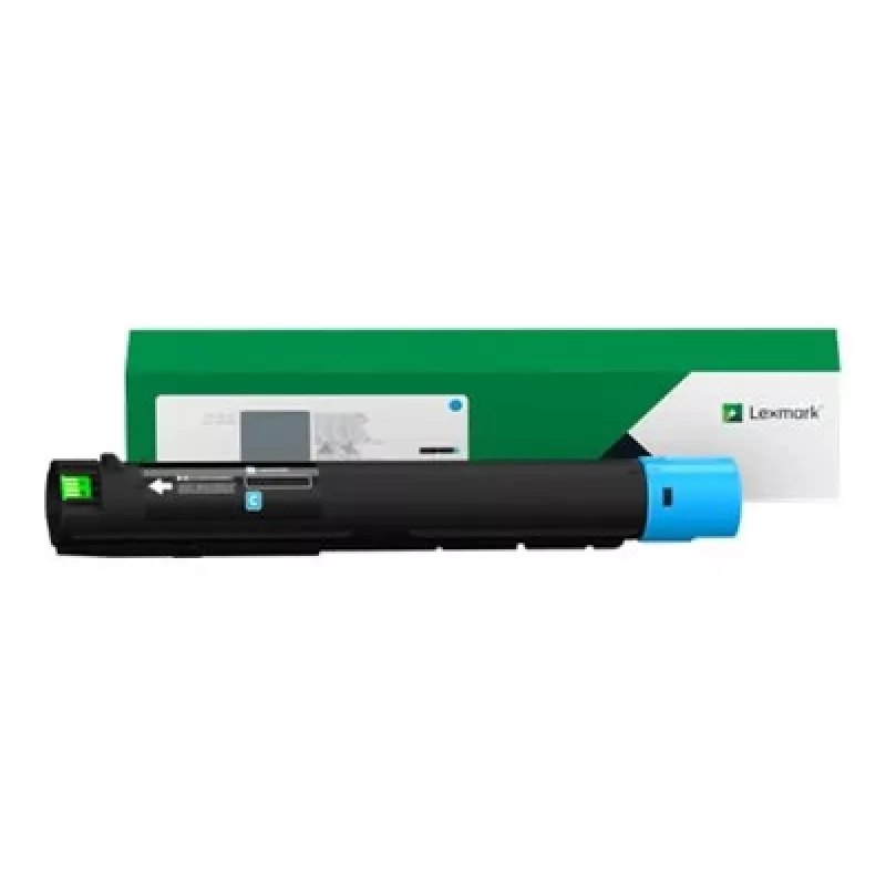 Toner Lexmark 24B7519 14500 pagina's cyaan