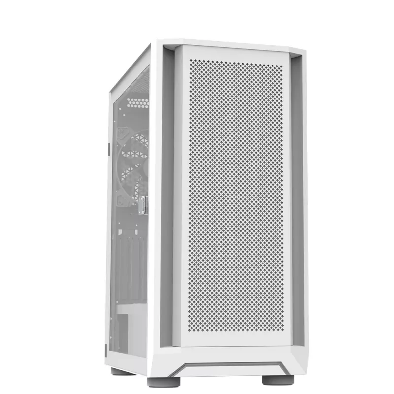 Computerbehuizing Zalman i6 White, ATX, wit