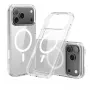 Nevox StyleShell SHOCKFlex - iPhone 17 Pro Max compatibel met MagSafe transparant