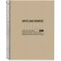 Schrijfblok Miquelrius A603079 ECO Design A5 120 vel beige