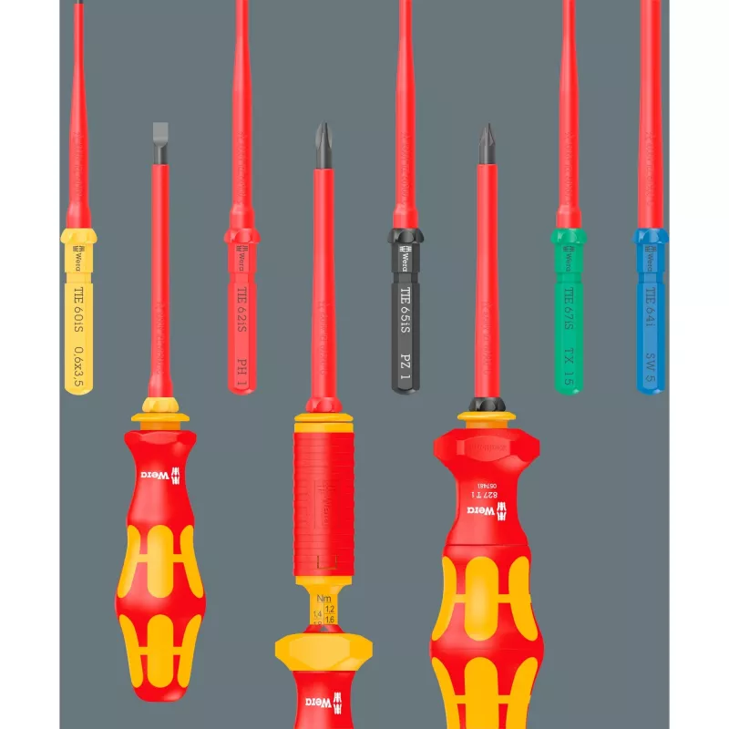 Wera Kraftform Kompakt VDE Universal 1 schroevendraaierset, 18-delige (05006613001)