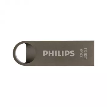 Philips FM32FD165B USB-flashstation 32 GB USB Type-A 3.2 Gen 1 (3.1 Gen 1) grijs