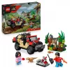 Bouwset LEGO Jurassic World 76972 Raptor Off-Road Escape, 285 onderdelen, 2 minifiguren, leeftijd 6+