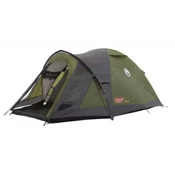 Koepeltent Coleman Darwin 3+ 3 personen Grijs Khaki Harde stokken