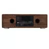 Micro-hifi-systeem AKAI AM-100 RHAPSODY — compact audio-minisysteem met ingebouwde versterker en cd-/USB-weergave