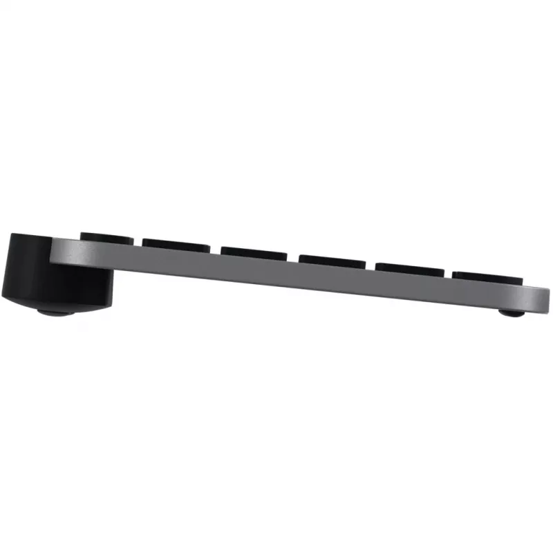 Toetsenbord Logitech MX Keys Mini voor Mac QWERTZ Duits zwart grijs