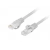 LANBERG PCU6-10CU-0300-S netwerkkabel Cat6 U/UTP RJ-45 straight-through, 3 m, grijs