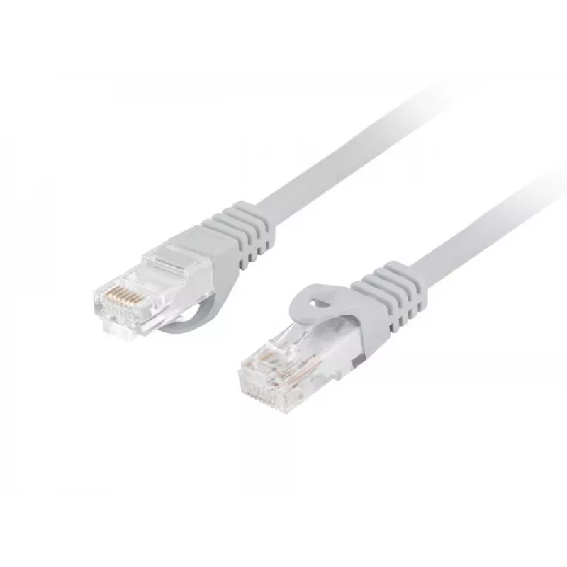 LANBERG PCU6-10CU-0300-S netwerkkabel Cat6 U/UTP RJ-45 straight-through, 3 m, grijs