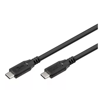 Goobay USB-kabel C, USB4, 240 W, 40 Gbit/s, Power Delivery, 1 m (1m, USB 4.0, 240W), USB-kabel