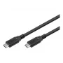 Goobay USB-kabel C, USB4, 240 W, 40 Gbit/s, Power Delivery, 1 m (1m, USB 4.0, 240W), USB-kabel