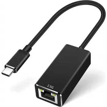 Ethernet-netwerkkaart VALUE 12.99.1134 bedrade USB-interface