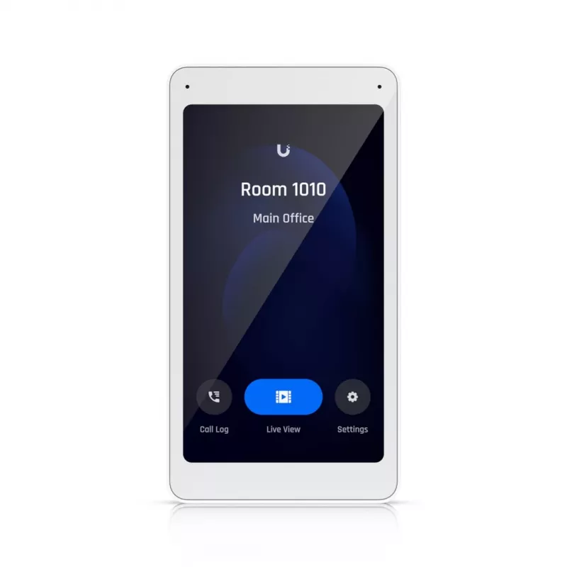 “Ubiquiti UA-Intercom-Viewer-3” display, wit, 72 mm, 135 mm