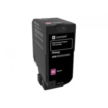 Lexmark 74C20M0 tonercartridge 1 st. origineel magenta