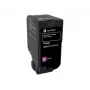 Lexmark 74C20M0 tonercartridge 1 st. origineel magenta