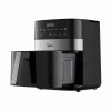 Midea heteluchtfriteuse | MF-CN65E | vermogen 1700 W | inhoud 6,5 L | zwart