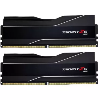 DIMM 64 GB DDR5-6000 (2x 32 GB) dual-kit, werkgeheugen zwart, F5-6000J3238G32GX2-TZ5N, Trident Z5 NEO, AMD EXPO