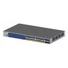 NETGEAR GS728TX L2/L3 10G Ethernet (100/1000/10000) zwart