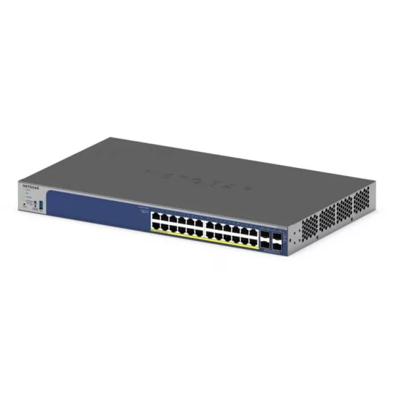 NETGEAR GS728TX L2/L3 10G Ethernet (100/1000/10000) zwart