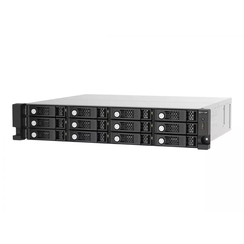 QNAP TL-R1220Sep-RP HDD/SSD-behuizing zwart, grijs 2,5/3,5 inch