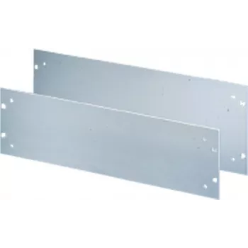SCHROFF 19FRONTPANEL 4U 3MM MET UITSNEDEN VOOR HANDGREPEN - rackaccessoire - 4 HE (30219164)