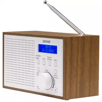 Radio Denver DAB-46WHITE internet analoog & digitaal