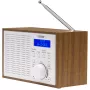 Denver DAB-46 draagbare DAB-radio, wit