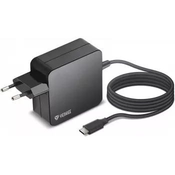 Oplader YENKEE YAU C100 100W met 1,8 m kabel – snellader voor mobiele apparaten